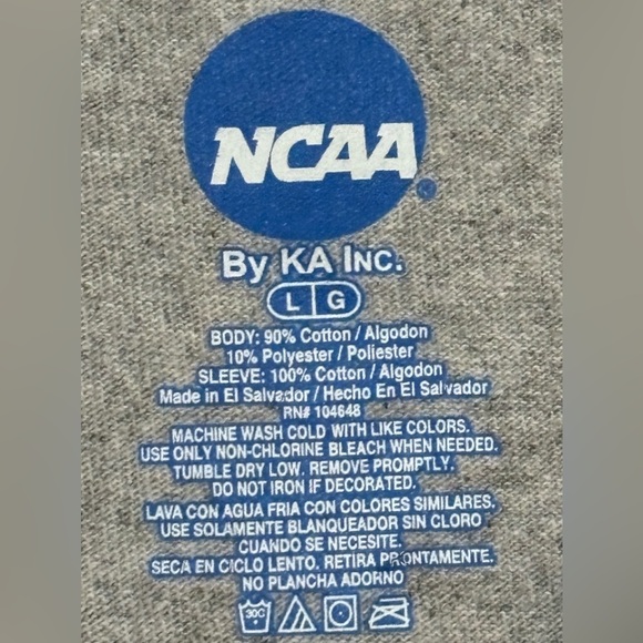 Men's University of Maryland Tee NCAA | Size Large - Picture 4 of 6